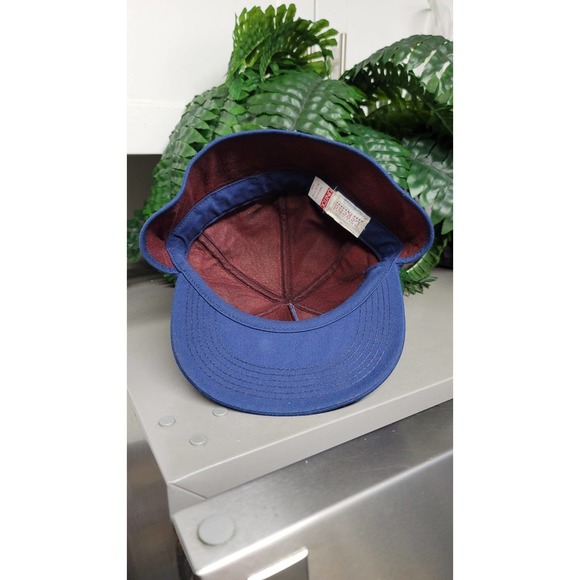 Vtg ARCO Gas Hat Cap with Ear Flaps Made In The USA - Picture 6 of 7